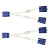 LABRIMP 2pcs Vga Video Cable Monitor Dual Adapter Vga Splitter