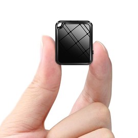 Registratore Vocale Professionale 16GB, Fino a 284 Ore di Registrazione, Attivazione Vocale, Riproduzione MP3, Compatto per Lezioni, Riunioni e Interviste