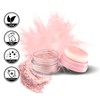 Color Nymph Powder Blusher, Face Blush Mushroom Air Cushion Micro-Shimmer