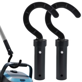 2 Stück Haken für Poolroboter – Haken für Roboter-Poolsauger, Kompatibel mit Allen Roboter-Poolreinigern, Poolroboter Halter für Teleskopstangen, Poolzubehör