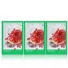 [Innisfree] Innisfree Energy Mask 22mL Pomegranate x 3 / [이니스프리] 이니스프리 에너지 마스크 22mL 석류 3개