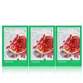 [Innisfree] Innisfree Energy Mask 22mL Pomegranate x 3 / [이니스프리] 이니스프리 에너지 마스크 22mL 석류 3개