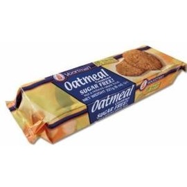 VOORTMAN SUGAR FREE COOKIES OATMEAL 8 OZ