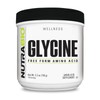NutraBio Glycine Powder - Free Form Amino Acid Supplement -
