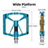 ROCKBROS Bicycle Pedals 9/16 "Aluminum Alloy MTB Pedals With Sealed
