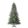 Holiday Time SG90M3ZABD02 9ft Pre-Lit Milford Pine Artificial Christmas Tree,
