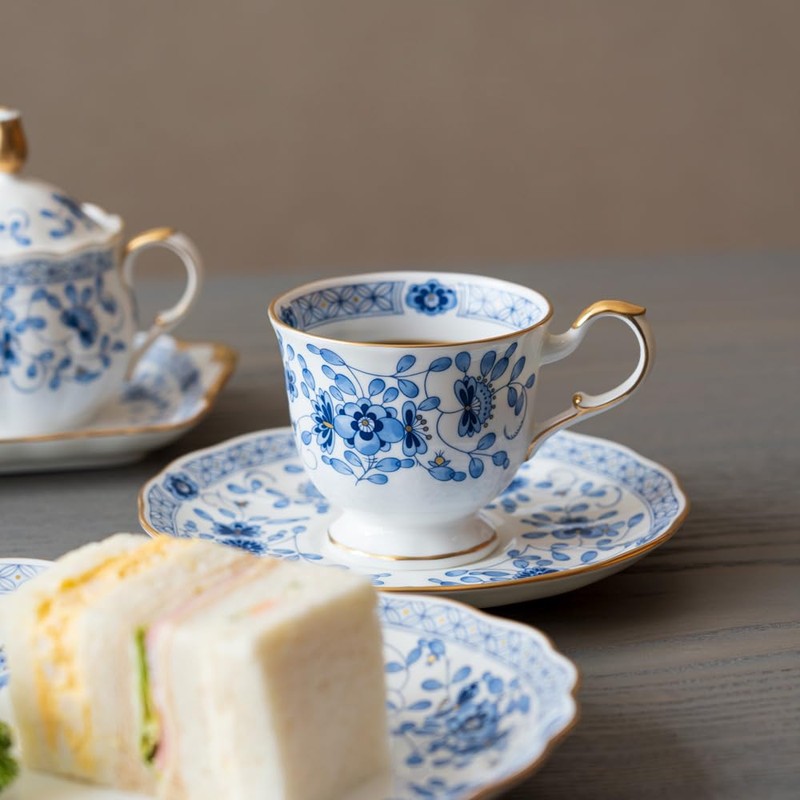Narumi 9682-6561 Milano Coffee Cup & Saucer (1 Guest) Bone