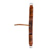 RAAVILS Girth Western Horse Saddle Leather Back Cinch Flank Strap