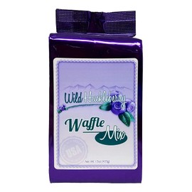 Huckleberry Haven's Wild Huckleberry Waffle Mix 15 oz