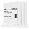 TroyStudio Thickened Acoustic Panels, 31.5 x 23.6 x 0.5 Inches