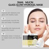 4PCS Collagen Mask for Anti Aging - Snail Mucin Collagen