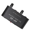 2 Channel Sound Amplifier Balanced 1/4 Inch 6.35mm Gain Independent