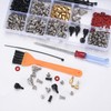 352 Pcs Motherboard Screws Kit - ATX Case Fan Screws