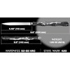 Grand Way 5.5" Knife - Small Black Knife - Japanese