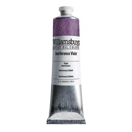 Williamsburg Oil 150ml Tube, Interference Violet (6001813)