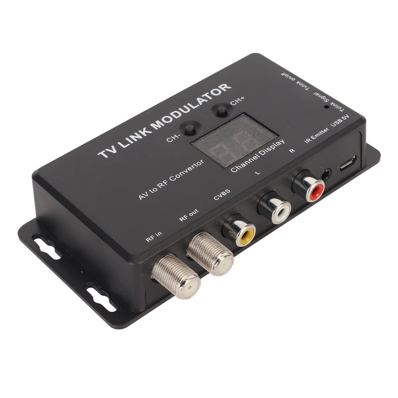 TV Link Agile Modulator - Universal Composite A/V to RF