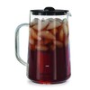 Capresso 6624 Ice Tea Glass Pitcher, 80 oz. (2.5 Qt.)