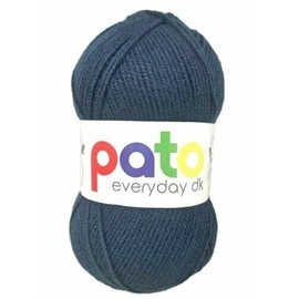 Cygnet Pato DK - Packs of 5 - Knitting Yarn/Wool - 100g Double Knit Ball - 48 Shades (5 x Navy - 976)