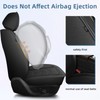 RAWAKORW Car Seat Covers Fit for Honda Pilot 2005-2015 Front
