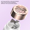 2 in 1 Electric Eyelash Curler Long Lasting Drying Heating