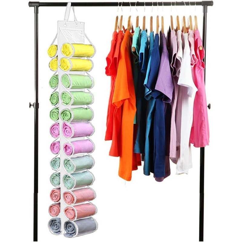 Legging Storage Bag Storage Hanger Can Holds 24 Leggings or