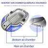BESTHLS Inflatable Boat Float Raft for Swimming Pool and Lake