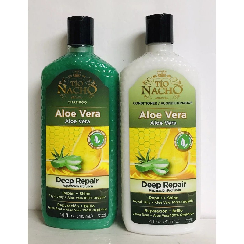 Tío Nacho Tio Nacho ~ Aloe Vera Shampoo & Conditioner