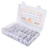 460Pcs Hex Socket Screws Kit 304 Stainless Steel Screw Nuts