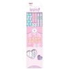 Tombow Pencil Ippo KB-KRW04-B Kakikata Pencil B Print, Girl