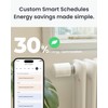 SwitchBot Smart Radiator Thermostat Matter Combo - Bluetooth Thermostat with