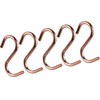 Gedotec S-Hooks Burnished for Kitchen Utensils - Cloths - Clothes