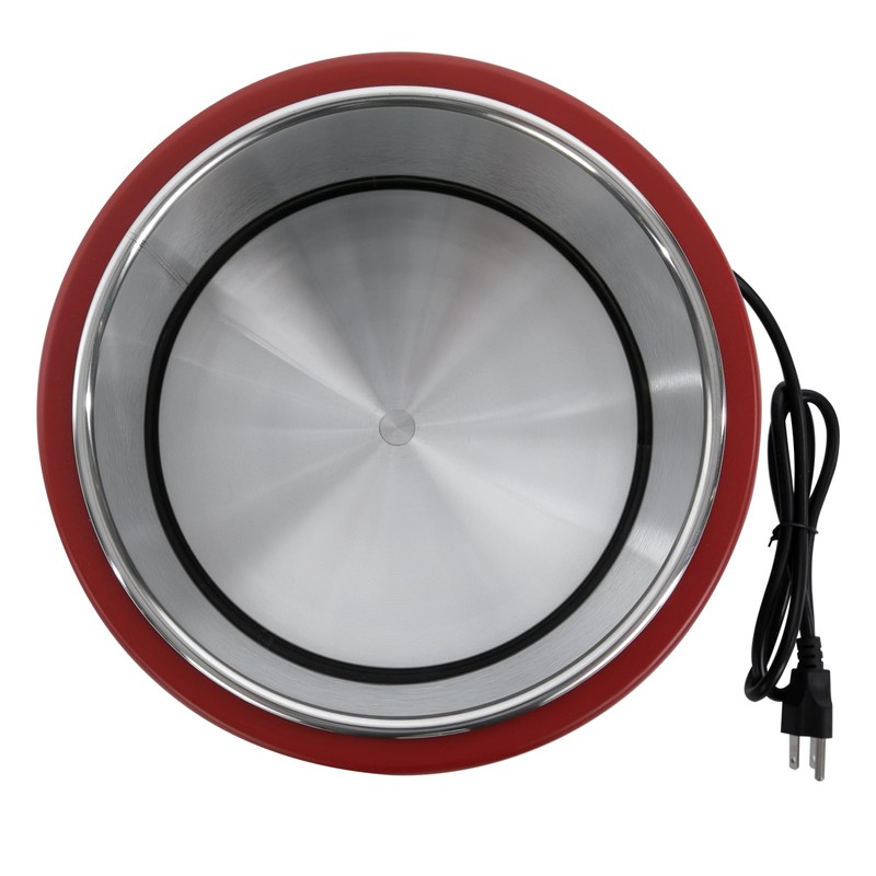 Soup Warmer Pot, 2 Pack Commercial Soup Warmer Pot Electric