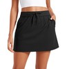 CRZ YOGA 4-Way Stretch Skirts for Women High Waisted Work