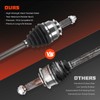 Front CV Axle Shaft Assembly 2.0L 2.5L Fits for Subaru