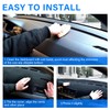 REMOCH Dash Cover for Dodge Charger Accessories 2011-2022 2023 Dashboard