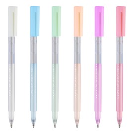 Bewudy Pack of 6 Quick Drying Glue Sticks, Glue Sticks, Drying Glue Sticks, Scrapbook Crafting Fabric Glue Stick Roller Glue Stick for DIY Handmade Stationery