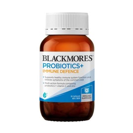Blackmores Buy Blackmores Probiotics Plus Immune Defence 30 Capsules Online