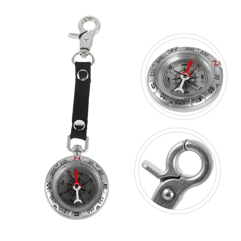 OHPHCALL Hiking Gear Wear-Resistant Mini Keychain Outdoor Exploration Essential with