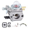 Zerodis Carburetor Echo HC1500 hedge trimmer 12520005962 for Zama C1U‑K51,