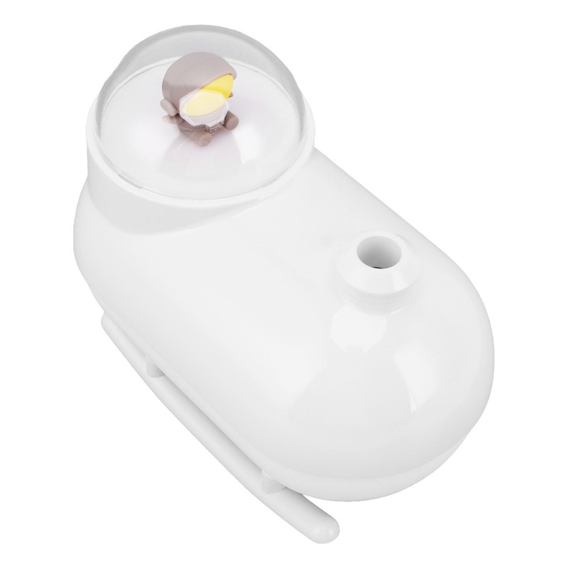 Small Humidifier Desktop Humidifier Cartoon Astronaut Train Colorful Lighting USB
