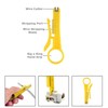 RJ45 Network Tester + 3-in-1 Cable Crimper + Stripper CAT5e/CAT6