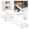 Window Air Conditioner Support Bracket,Relieves Weight Stress On The Window
