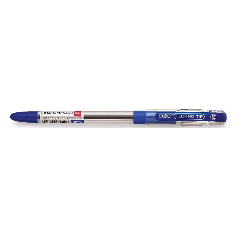 Cello Technotip Ball Pen Set - Pack of 10 (Blue)