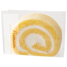 HEADS PRE-OF3 Premium Cut Roll Cakes Film, Made in Japan, 3.9 x 7.1 inches (10 x 18 cm), White, 200 Sheets