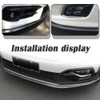 8.2Ft Carbon Fibre Front Lip As Front Bumper Protector,Upgraded Widen
