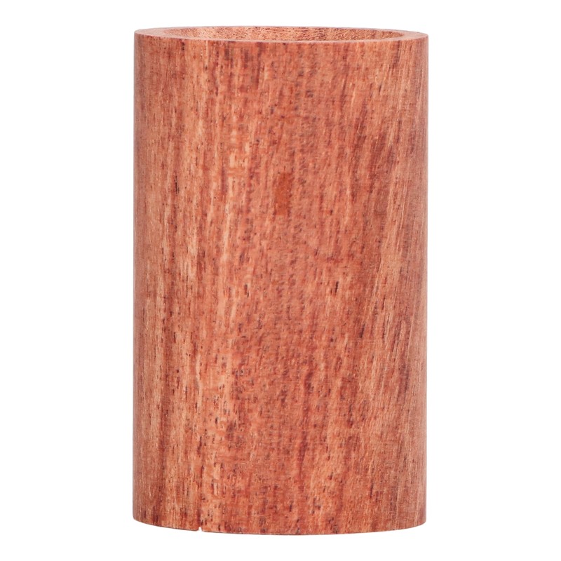 15Pcs Wooden Essential Oil Diffuser Rosewood Portable Mini Round Aromatherapy