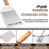 Griddle Accessories Smash Burger Kit (5Pcs), Joyfair Grill Spatula with