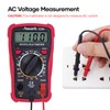Digital Multimeter Voltage Tester, Assark 2000 Counts Multimeter Measure AC
