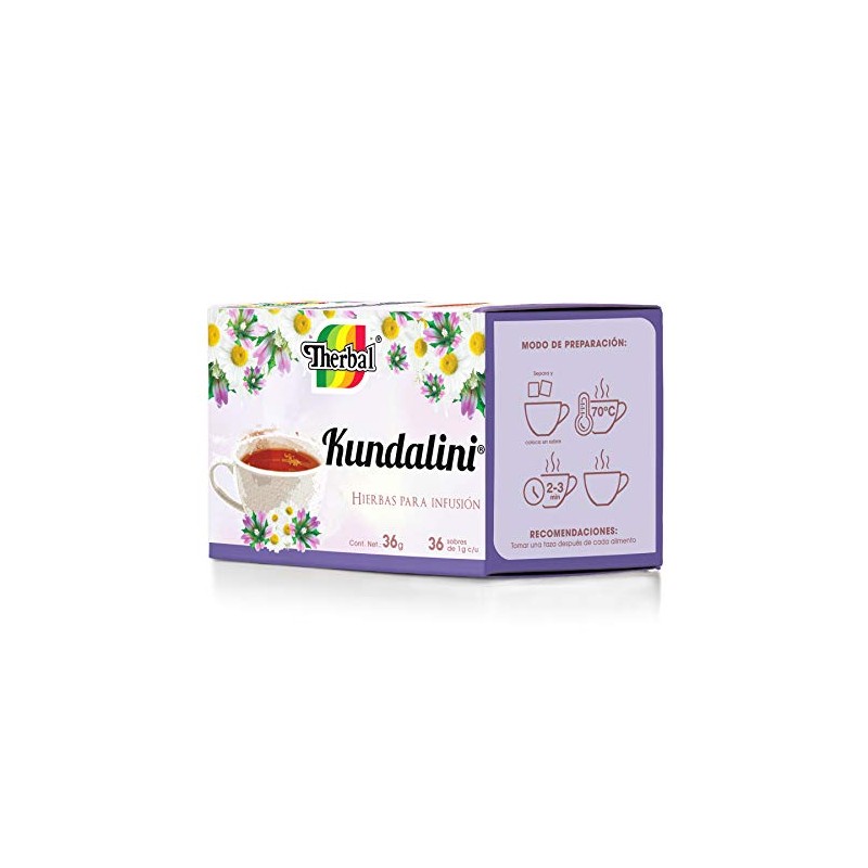 Therbal - Te Infusión, 36 Sobres, Kundalini