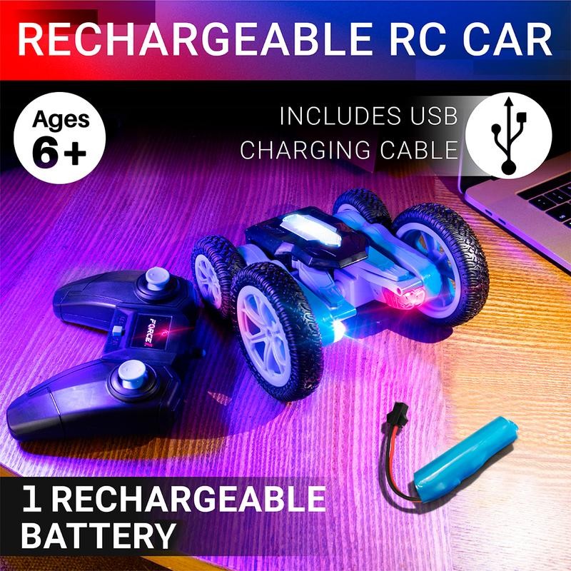 Force1 Tornado LED Remote Control Car for Kids